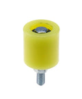 Slide Gate Guide Roller 1.66 By 1.77 Inch Heavy Duty Nylon Ball Bearing Side Roller Assembly Pack Of 4 For Smooth Gate Operation