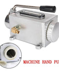 Heavy Duty Manual Oil Pump For CNC Machines And Milling Lathes, 500cc Aluminum Alloy Hand Operated Lubrication Tool with handle