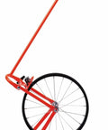 Reliable 4-foot measuring wheel delivers precise distance readings for construction, landscaping, and DIY projects with an all-steel frame