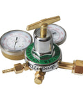 Heavy Duty Oxygen Regulator For Welding And Cutting Torch, 0 To 200 PSI Outlet And 0 To 4000 PSI Inlet, CGA 540 by KLLsmDesign