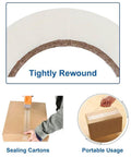 Heavy Duty Packing Tape 6 Rolls Clear 360 Yards 2.7 Mil 1.88 Inch Wide Ultra Strong for Packaging and Shipping, sealing cartons example.