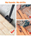 Heavy Duty Pallet Buster Tool for Fast Deck Removal and Pallet Breaking Beast Pallet Breaker in use without handle