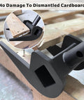 Heavy Duty Pallet Buster Tool For Fast Deck Removal And Pallet Breaking Beast Pallet Breaker For Wood Pallets