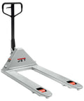 Heavy Duty Pallet Jack With 8000 Lb Capacity, 27 X 48 Inch Forks, Model JTX-2748B, Features Overload Protection, by Jet