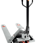 Heavy Duty Pallet Jack With 8000 Lb Capacity, 27 X 48 Inch Forks, Model JTX-2748B, Features Overload Protection, by Jet