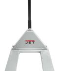 Heavy Duty Pallet Jack With 8000 Lb Capacity, 27 X 48 Inch Forks, Model JTX-2748B, Features Overload Protection, Non Marking Wheels, by Jet