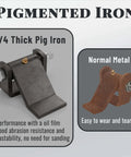 Comparison of Heavy Duty Trailer Hinges With Grease Zerk For Dump Truck Gates And BBQ Smokers 4 Pack Pig Iron Construction vs normal metal