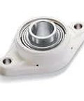 Front view of Marathon Series Two Bolt Flange Unit Pillow Block Bearing Wash Down Heavy Duty for 1.5-inch shaft by MRC Bearing Service.
