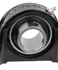 Front view of Heavy Duty Pillow Block Bearing With Cast Iron Housing And 2 7 16 Inch Bore P3S239E Sealed For Longer Life.