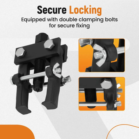 Heavy Duty Pitman Arm Puller For Three Quarter Ton Cars And Light Trucks with adjustable two jaw bearing removal tool
