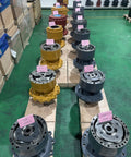 Beefed Up Heavy Duty Planetary Swing Drive for Excavators With High Torque And Low Backlash Aftermarket Gearbox on display
