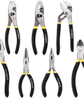 Heavy Duty 7 Piece Pliers Set For Home Repair And DIY Projects With Long Nose Pliers Slip Joint Pliers Linesman Pliers And Diagonal Pliers A Versatile Auto Electrical And General Tools Kit