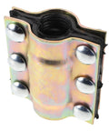 Heavy Duty Plumbing Repair Clamp for Leak Sealing and Fast Easy Install Fits PE PPR Steel and Iron Pipes Emergency Kit
