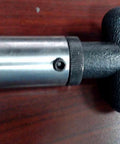 Heavy Duty POP Pull Pin Kit with Weld On Steel Barrel, plastic T handle, zinc plunger, side view