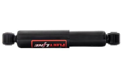 Beefed-Up Fleetline Heavy-Duty Rear Shock Absorbers For Hendrickson Intraax And Vantraax Trailer Air Suspensions black cylinder