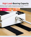 Beefy Heavy Duty Reclosable Fastener Strips 1/2 In By 7.5 Ft used to secure heavy object with cable on table
