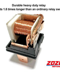 Electric Fuel Pump Relay Kit With Wiring Harness Bypass 40 Amp Waterproof Switch Heavy Duty Long Wires Universal Fit For 12V Systems Keeps Your Fuel Pump Voltage Steady And Pressure On Point Pn 30247