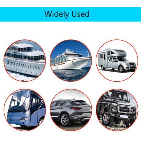 Heavy Duty 12V 30A SPDT Car Relay Socket 5 Pin Waterproof Harness Plug For Auto Electrical Systems shown with vehicles