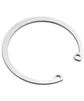 Heavy Duty Internal Retaining Ring Circlip for Grooved Shafts and Studs 2 Pack by Uxcell 304 Stainless Steel displayed