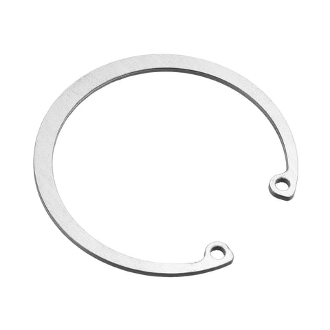 Heavy Duty Internal Retaining Ring Circlip for Grooved Shafts and Studs 2 Pack by Uxcell 304 Stainless Steel displayed