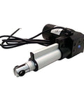 Heavy Duty 1000lb 12V Rod Actuator With 18 Inch Travel Internal Limit Switches IP43 Rated Aluminum Shaft And Inner Tube High Performance 12V DC Motor Push 1000lb Pull 800lb 24V Optional