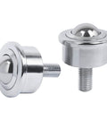 Heavy Duty Roller Ball Transfer Bearing Caster with M20 Screw Ball Transfer Unit for Transmission in steel construction