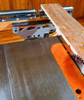 2" Diameter Heavy Duty Roller with Bracket Set - 17" Long for Transporting Such as Foating Fishing Boats on saw table