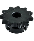 Heavy Duty Roller Chain Sprocket 11 Tooth B Type Half Inch Bore Hardened 1045 Carbon Steel Sprocket ANSI Martin Standard for Industrial Machinery