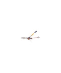 A-20 3/4 Ton Rope Puller Heavy Duty Manual Tensioning Tool with yellow ergonomic handle in a compact design