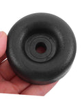 Heavy Duty Round Rubber Bumpers Anti Vibration Foot Pads For Trucks DIY Projects Furniture And Machines Black Noise Reducing Ground Protection And Shock Absorption For Heavy Equipment And Floor Safety