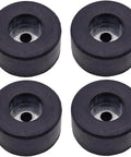 4 Pack Anti Vibration Foot Pads 192310GS Heavy Duty Rubber Isolator Bumpers for Compressors Generators Pressure Washers Replacement Feet