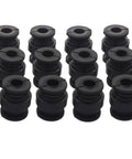 12-Pack heavy-duty anti vibration rubber balls provide effective shock absorption for RC quadcopters, reducing camera shake