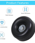Heavy Duty Rubber Anti Vibration Feet Pads provide quiet, stable operation for generators, pressure washers, and air compressors