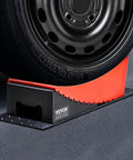 Heavy Duty RV Leveling Blocks Set For Campers And Trailers 2 Pack Up To 8818.5 Lbs Support 4 Inch Max Height Curved Design with tire