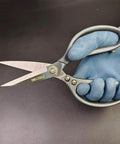 Heavy Duty 8.5 Inch All Purpose Scissors With Reinforced Stainless Steel Blades And Durable Metal Handles for easy cutting