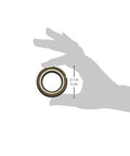 Heavy Duty MS2 Size Code 2 Seal Kit for Rexnord Mounted Roller Bearings With Elastomer Seal held in hand showing size