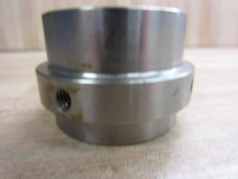 Side view of Heavy Duty Shaft Coupling With 1.375 Inch Bore, 3 HSB, 5 by 16 Inch Inner Diameter, Stainless Steel Rexnord 7300265
