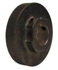Side view of a Heavy Duty Sleeve Coupling Flange With 3J Bore And Five Eighths Shaft Bore Size 3 Two Pack For Industrial Machinery by TB Woods.