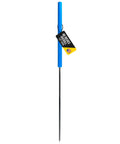 Heavy Duty Sliding Ground Rod With Handle For Outdoor Grounding Systems, Durable One Half Inch Steel Rod For Compact Soils