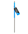 Heavy Duty Sliding Grounding Rod For Electronic Locating Equipment, Stainless Steel Construction, 1.5 Inch Diameter