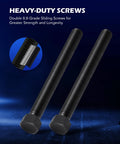 Heavy-duty screws from Wheel Bearing Press Kit for Front Wheel Drive Bearing Removal & Installation, featuring 8.8-grade durability.