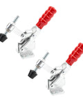 2 Pack Heavy Duty Adjustable Smoker Door Latch Clamps For Offset Smokers Compatible With Firebox Lids And Smoking Chambers Replacement Part 7816915P06