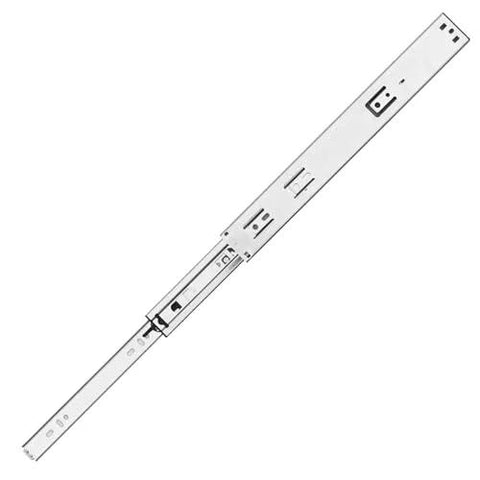 Soft Close Drawer Slides Set With Heavy Duty Ball Bearing Full Extension Side Mount Rails For Dresser Drawers In 14 16 18 20 22 And 24 Inch Lengths