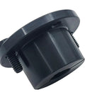 Heavy Duty H Style 5/8 Inch Split Taper Bushing For Pulleys And Sheaves, Carbon Steel Locking Bushing, Black Oxide Finish, Side View