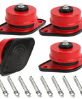 Heavy Duty Spring Vibration Isolators For Air Conditioners, Fans, Cooling Towers And Water Pumps with expansion screws.