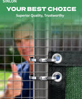 Heavy Duty Stainless Steel Fence Ties 11.8 Inch for Chain Link and Chicken Coop