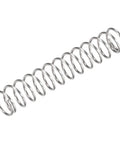 Heavy Duty Compression Spring Set In 304 Stainless Steel, 18mm Outer Diameter, 1.6mm Wire, 50mm Compressed Length, 100mm Free Length, 66.4N Load Capacity, Silver Tone, Pack Of 5 For Industrial Tools, DIY Projects And Electronics