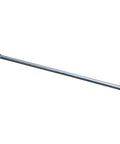 Beefed Up Heavy Duty 1 Inch Diameter 40 Inch Steel Axle Rod With 1 To 3/4 Inch Step Down 3/4-16 Fine Thread And 1/4 Inch Keyway for ATVs