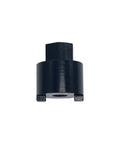 Shift Shaft Bushing Tool Replacement For Mercury Mariner MerCruiser Boats, black oxide finish, steel, front view