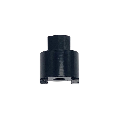 Shift Shaft Bushing Tool Replacement For Mercury Mariner MerCruiser Boats, black oxide finish, steel, front view